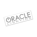 Oracle Decal 6in - Silver SEE WARRANTY