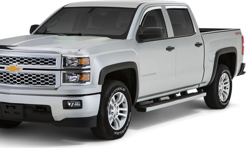 Stampede 2007-2013 GMC Sierra 1500 78.7/97.6in Bed Original Riderz Fender Flares 4pc Smooth