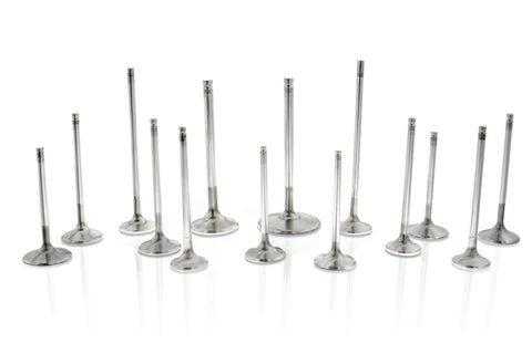 Ferrea Nissan SR20DE 30.15mm 5.94mm 102.4mm 22 Deg Flo Stock Super Alloy Exhaust Valve - Set of 8