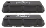 Edelbrock Valve Cover Signature Series Ford 260-289-302-351W CI V8 Black