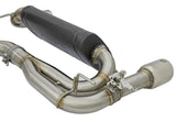 aFe MACHForce XP Exhausts Axle-Back 12-15 BMW 335i 3.0T (SS w/Polished Tips)