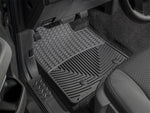 WeatherTech 98 Chevrolet Tracker Front Rubber Mats - Black