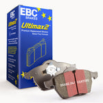 EBC 18+ Subaru Crosstrek 2 Ultimax Front Brake Pads