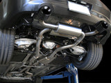 aFe Takeda 2-1/2 in 304 SS Cat-Back Exhaust System Infiniti G37 08-13/Q60 14-15 V6-3.7 w/ Black Tips