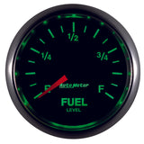 Autometer GS 2 1/16in. 0-280 Ohms Fuel Level Gauge - Stepper Motor