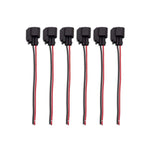 BLOX Racing Injector Pigtail Ev14 Female - Set Of 6