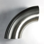 Stainless Bros 4in SS304 90 Deg Elbow -1.5D Radius - 16GA/.065in Wall - No Leg