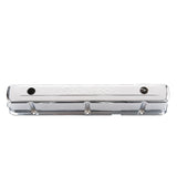 Edelbrock Valve Cover Signature Series Chevrolet 1962-2001 194-292 CI Inline 6 Chrome