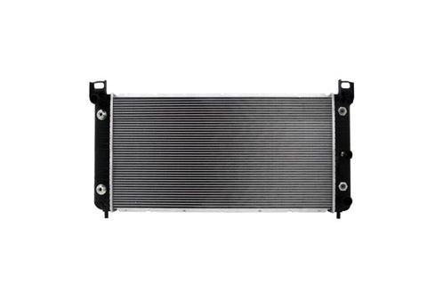 CSF 12-15 Chevrolet Camaro 3.6L OEM Plastic Radiator