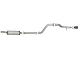 aFe MACH Force-Xp Axle-Back Hi-Tuck Exhaust System w/Black Tip 18-19 Jeep Wrangler (JL) V6 3.6L