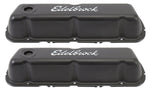 Edelbrock Valve Cover Signature Series Ford 260-289-302-351W CI V8 Black