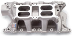 Edelbrock Ford 351 W Dual Quad Air Gap Manifold