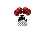 Energy Suspension 2in /50 Mm Wheel (6 Ea) - Red