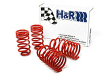 H&R 96-98 Volkswagen Golf/Jetta 8V MK3 Race Spring (After 7/1/96)