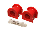 Energy Suspension 00-09 Honda S2000 Red 27.2mm Front Sway Bar Bushing Set