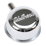 Edelbrock Round Cap w/ Nipple