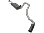 aFe MACHForce XP 2-1/2in 304 SS Cat Back Exhaust w/ Black Tips 2001-2016 Nissan Patrol (Y61) 4.8L