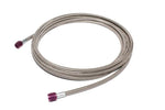 ZEX Hose 18ft -4an Stainless Steel