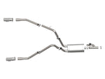 aFe 09-18 Ram 1500 V8 5.7L Hemi Gemini XV 3in 304 SS Cat-Back Exhaust w/ Polished Tips