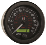 Autometer Stack Instruments 88MM 0-160 MPH / 260 KM/H Programmable Speedometer - Black