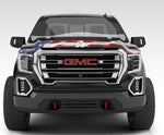 Stampede 19-23 GMC Sierra 1500 Vigilante Premium Hood Protector - Flag