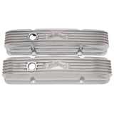 Edelbrock Valve Cover Classic Series Chevrolet 1959-1986 262-400 CI V8 Polshed