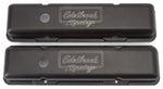 Edelbrock Valve Cover Victor Series Chevrolet 1959-1986 262-400 CI V8 Low Black