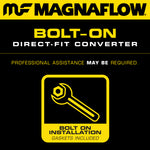 MagnaFlow Conv DF 98-02 Mazda 626 (49 State)