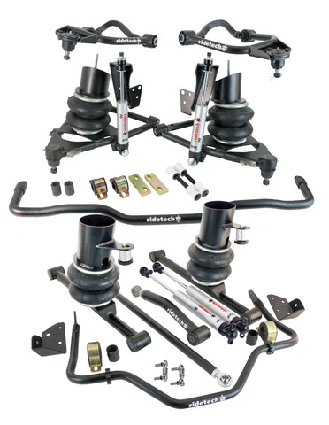 Ridetech 59-64 Impala Air Suspension System