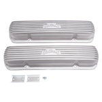 Edelbrock Valve Cover Classic Series Pontiac 1962-1979 301-455 CI V8 Satin