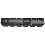 Omix 4.2L Aluminum Valve Cover with Jeep Logo