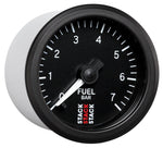 Autometer Stack 52mm 0-7 Bar M10 Male Pro Stepper Motor Fuel Pressure Gauge - Black