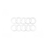 DeatschWerks -6 AN Aluminum Crush Washer (Pack of 10)