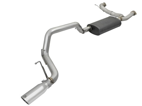 aFe MACHForce XP 3in 304-SS Exhaust Cat-Back 10-17 Nissan Patrol (Y62) V8-5.6L HO w/ Polished Tip