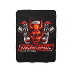 Demonic Injection Sherpa Blanket