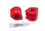 Energy Suspension 06-11 Honda Civic (Excl Si) 24mm Front Sway Bar Bushings - Red