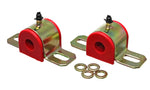 Energy Suspension 1/2in Univ. Greaseable S/B Set - Red