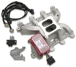 Edelbrock SBC LS1 Carbureted Manifold