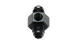 Vibrant -6AN Male Union Adapter Fitting w/ 1/8in NPT Port