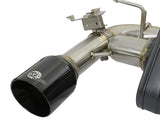 aFe MACH Force-Xp 3in 304 SS Cat-Back Exhaust w/ Black Tips 12-15 BMW 335i (F30) L6 3.0L (t) N55