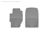 WeatherTech 03 Honda Civic Hybrid Front Rubber Mats - Grey