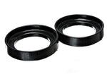 Energy Suspension 96-00 Honda Civic/CRX / 99-00 Honda Civic Si Black Front Coil Spring Isolator Set