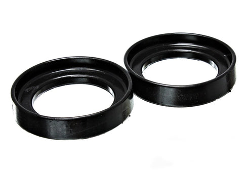 Energy Suspension 96-00 Honda Civic/CRX / 99-00 Honda Civic Si Black Front Coil Spring Isolator Set