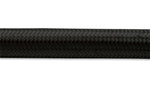 Vibrant -16 AN Black Nylon Braided Flex Hose (20 foot roll)