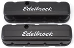 Edelbrock Valve Cover Signature Series Chevrolet 1965 and Later 396-502 V8 Tall Black