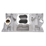 Edelbrock Manifold SBC Performer RPM Vortec Marine As-Cast