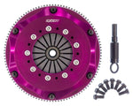 Exedy 1999-2002 Nissan Silvia L4 Hyper Twin Cerametallic Clutch Sprung Center Disc