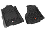 Rugged Ridge Floor Liner Front Black 2012-2018 Dodge Ram 1500 Quad Cab