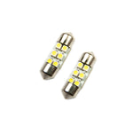 Oracle 31MM 6 LED SMD Festoon Bulbs (Pair) - Cool White SEE WARRANTY