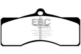 EBC 68-69 Chevrolet Camaro (1st Gen) 4.9 Ultimax2 Front Brake Pads